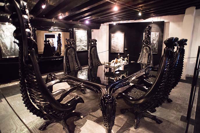 Harkonnen Capo Chair hr giger Jodorowsky's dune