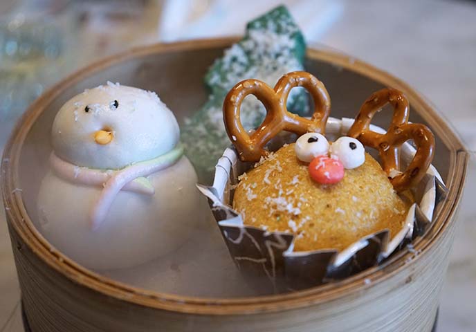 cute chinese buns hong kong restaurant