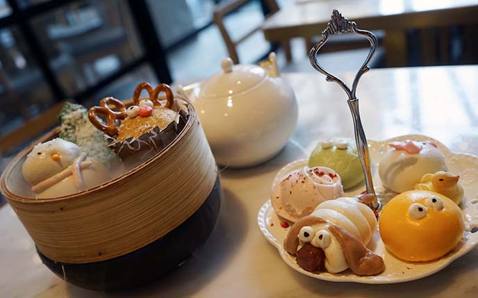 cute themed yum cha hong kong