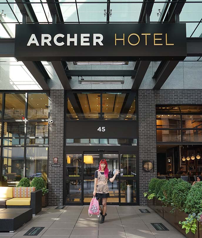 archer hotel nyc new york