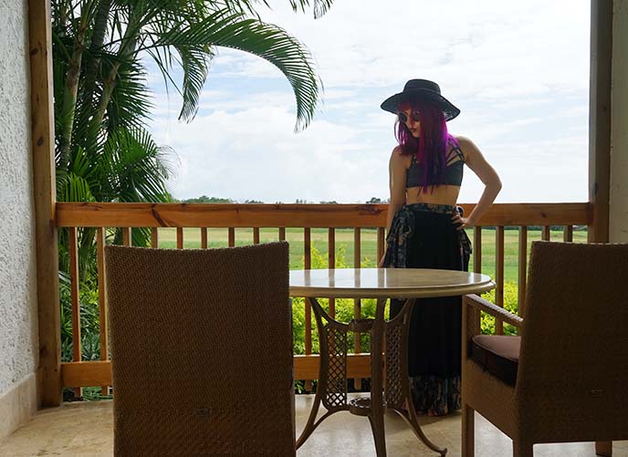 travel blogger dominican republic resort