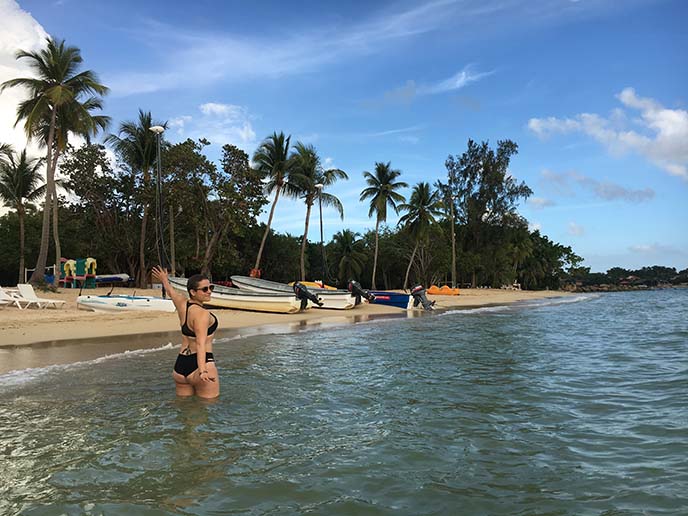 la romana minitas beach ocean