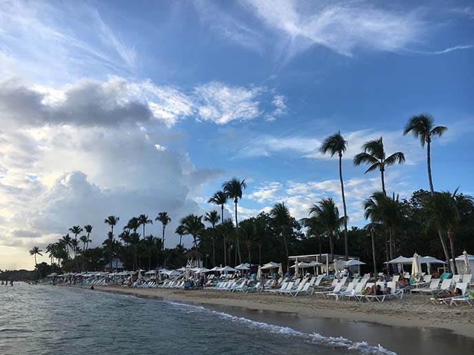 dominican republic best private beach