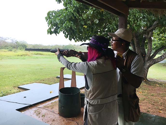 skeet shooting clay pigeon lessons