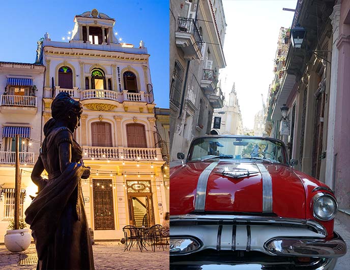 havana urban adventures car tour