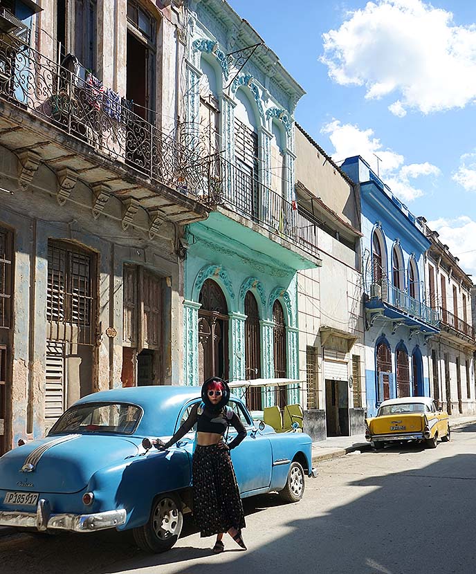 havana cuba fashion blogger outfits