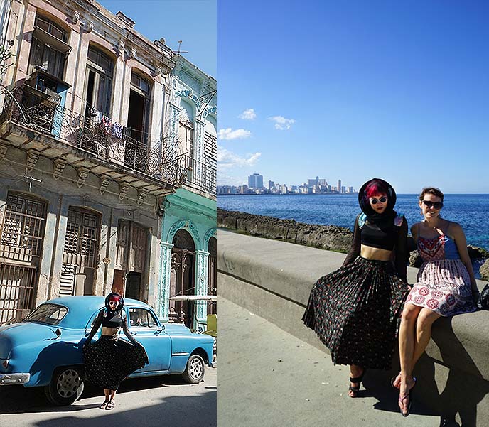 havana classic cars, malecon