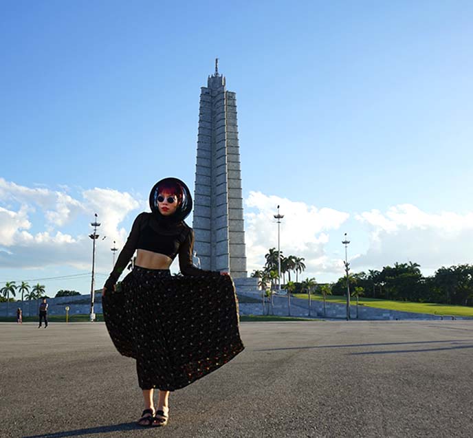 José Martí Memorial, havana Revolution Square