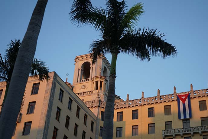 The Hotel Nacional de Cuba 