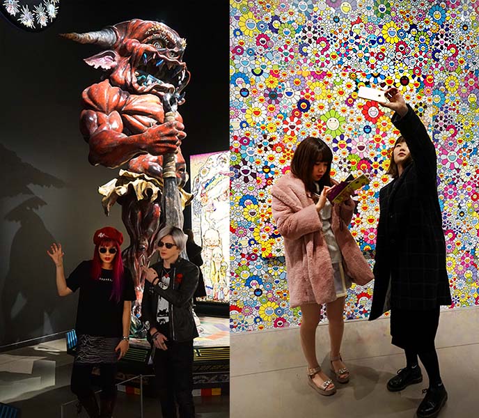 EcoLux☆Lifestyle: Takashi Murakami Celebrates Birthday in YVR Style -  EcoLux☆Lifestyle