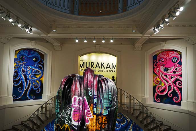 vancouver canada murakami takashi gallery