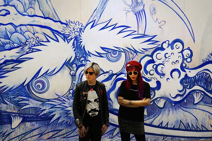 EcoLux☆Lifestyle: Takashi Murakami Celebrates Birthday in YVR Style -  EcoLux☆Lifestyle