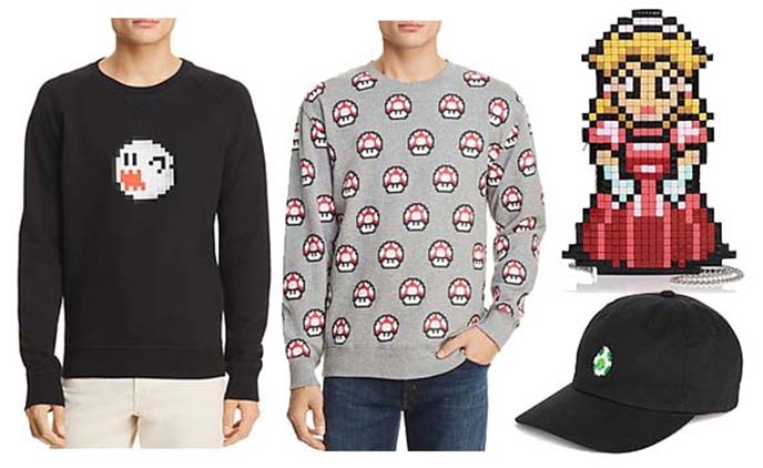 nintendo fashion boo ghost shirt