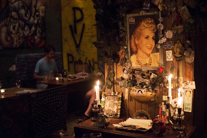 eva peron theme restaurant buenos aires