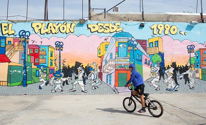 la boca buenos aires murals