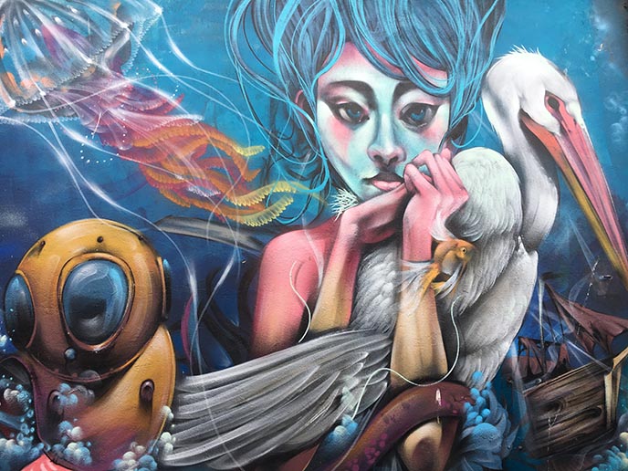 Where to find Street Art in Valparaíso