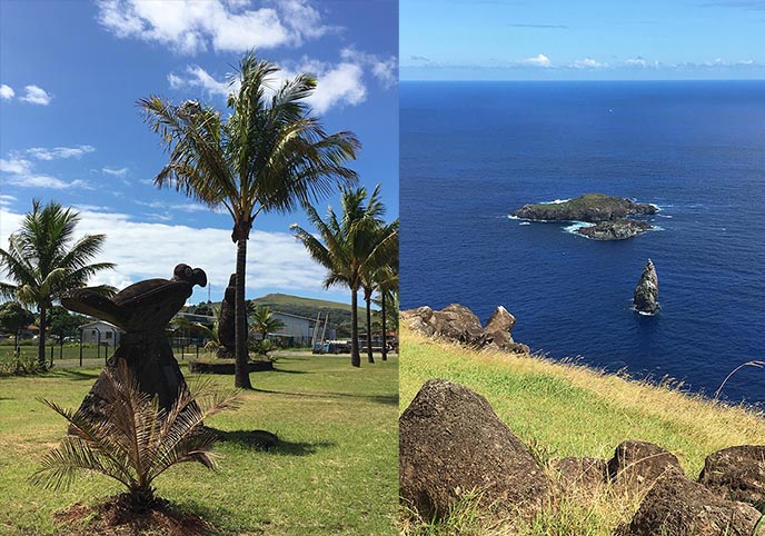 birdman legend islands easter island