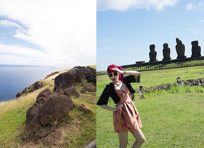 tour guide group easter island