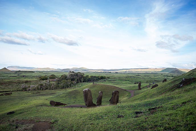 easter island landmarks famous attractions