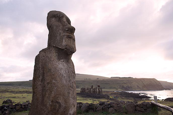 easter island restoration moai