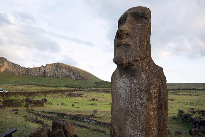 japanese japan moai restored museum