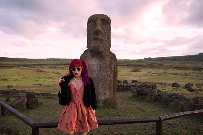 tongariki moai statues