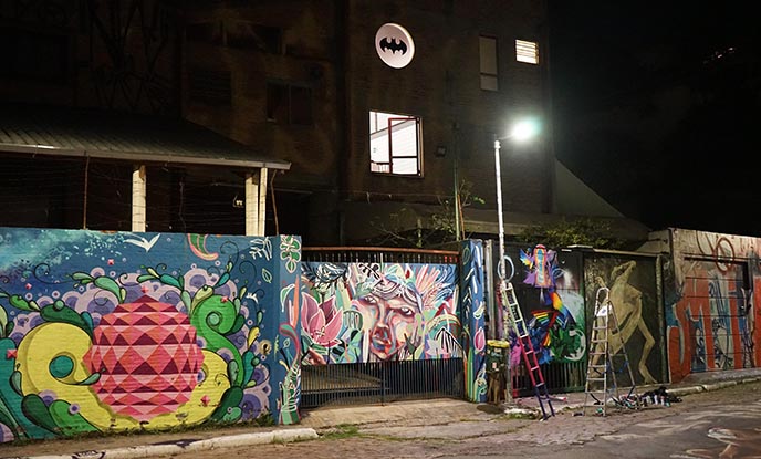 beco de batman sao paulo artists