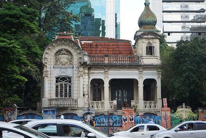 sao paulo brazil old architecture