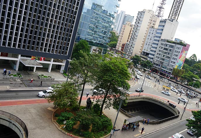 ave paulista sao paulo traffic