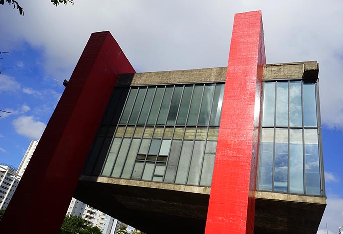 masp exterior sao paulo museum art