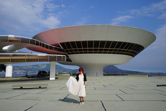 oscar niemeyer Niterói Contemporary Art Museum 