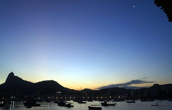 urca rio waterfront boats