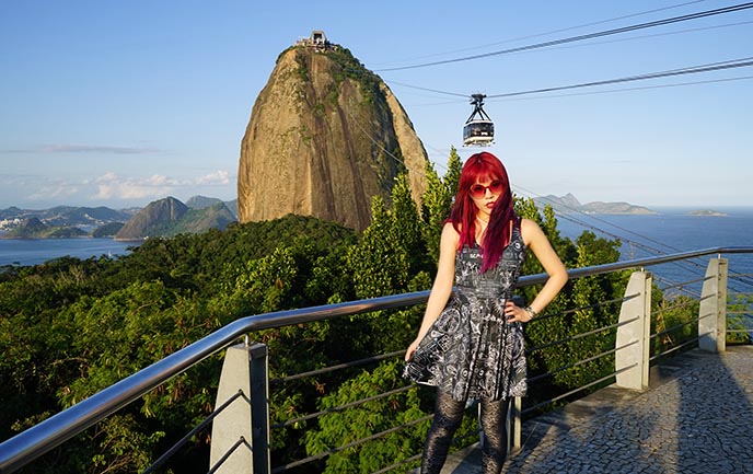 rio sugarloaf mountain, travel blogger brazil press trip fam trips