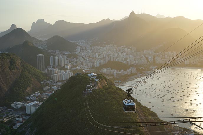 sugarloaf mountain cable cars