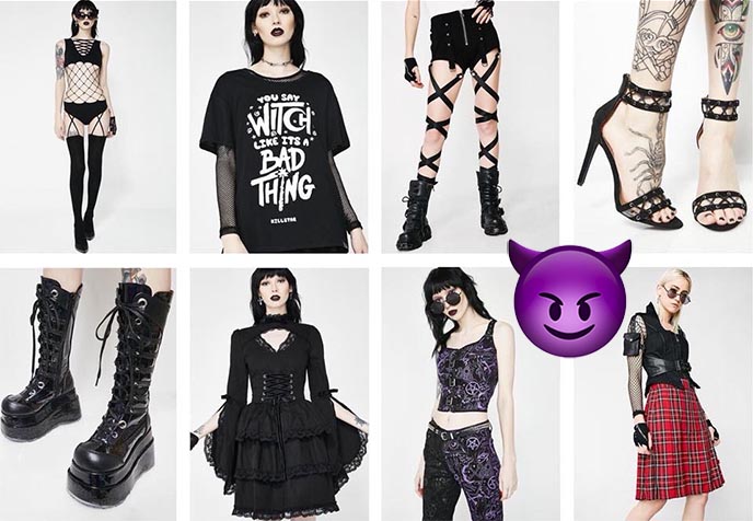 dolls kill dollskill goth clothes current mood