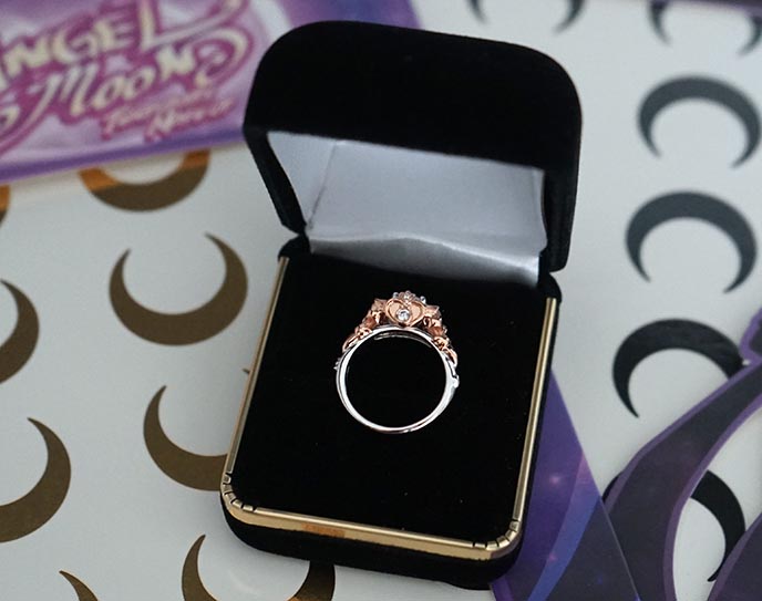 sapphire studios sailor moon ring