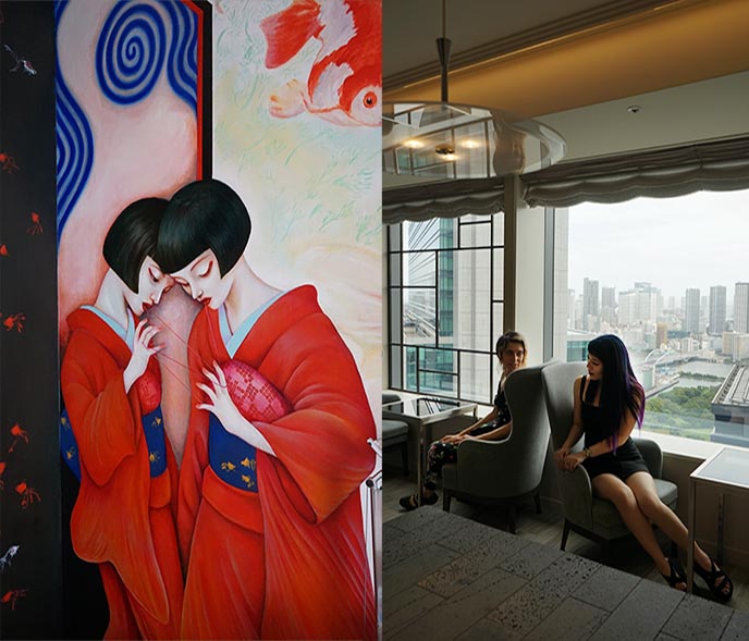 ark hotel themed artist rooms japanese