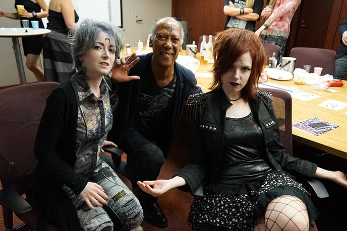 goth culture conference meeting