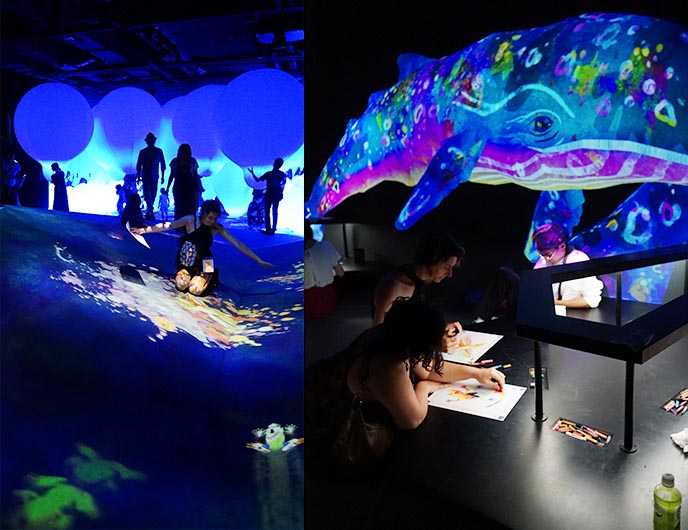 artists immersive digital art japan