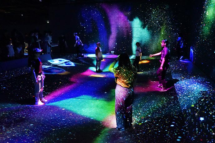 Visiting teamLab Borderless Digital Mori Museum & Planets Tokyo