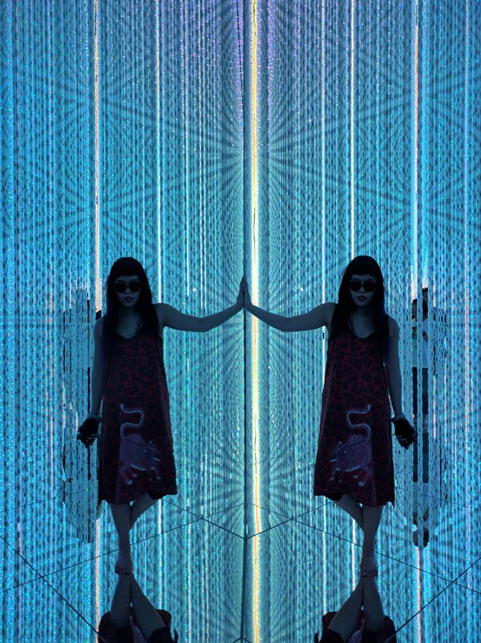 teamlab borderless odaiba digital art exhibits