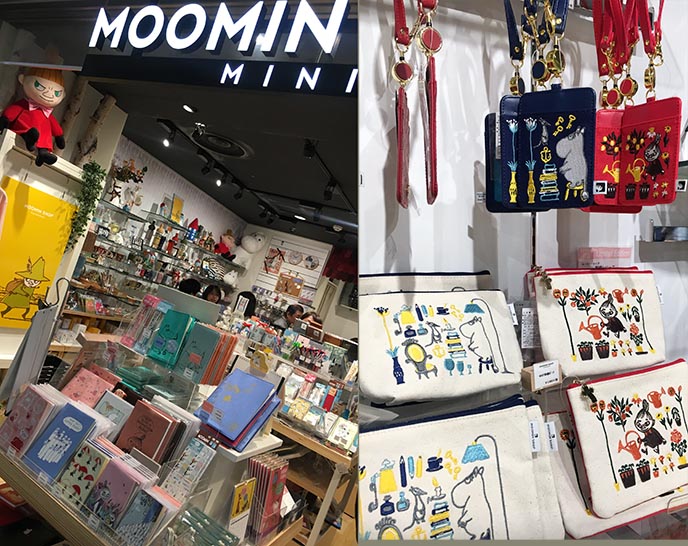 moomin tokyo japan store