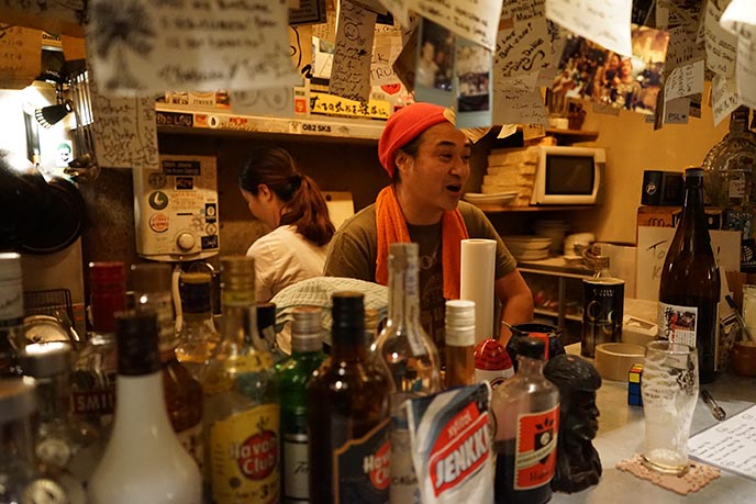 bumu bar owner hiroshima rock music bars