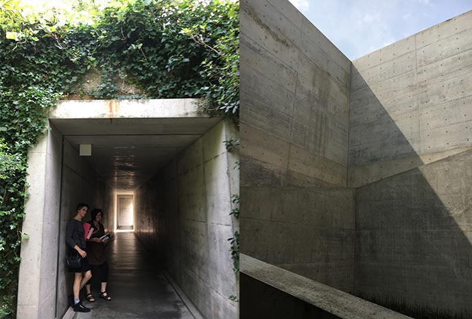 tadao ando chi chu museum architecture