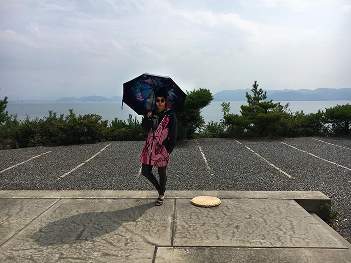 naoshima cafe benesse chichu art gallery