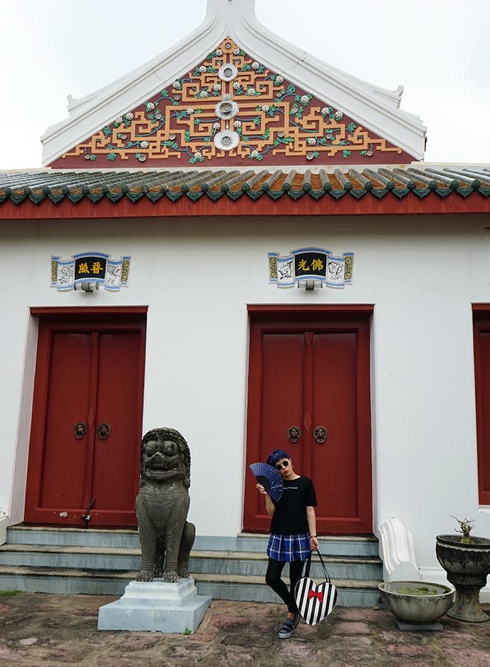 bangkok obscure buddhist temple