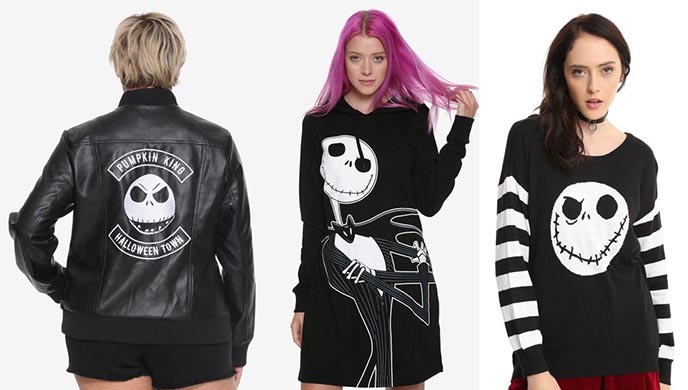 nightmare before christmas bomber jacket coat