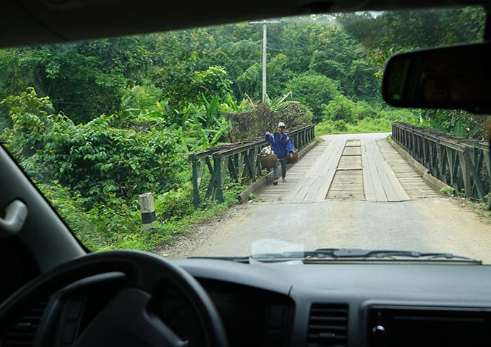 private car driver luang prabang