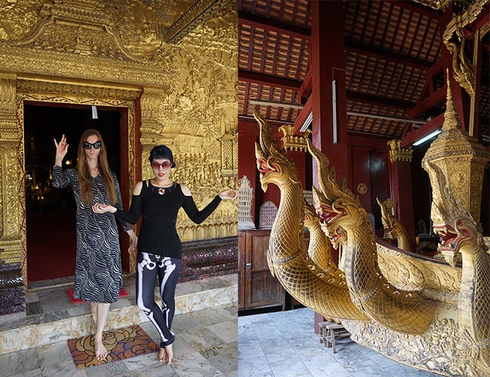 gold temple wat xienthong