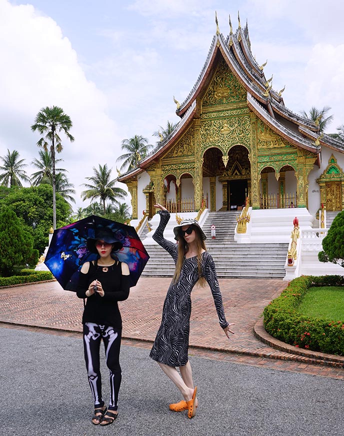 Haw Pha Bang Buddhist temple, Luang Prabang